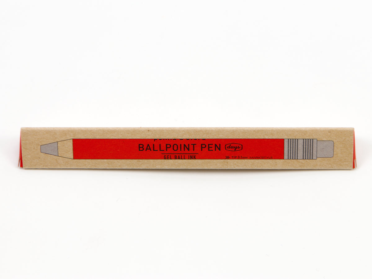 Bolígrafo de madera Days de Mark's Inc.