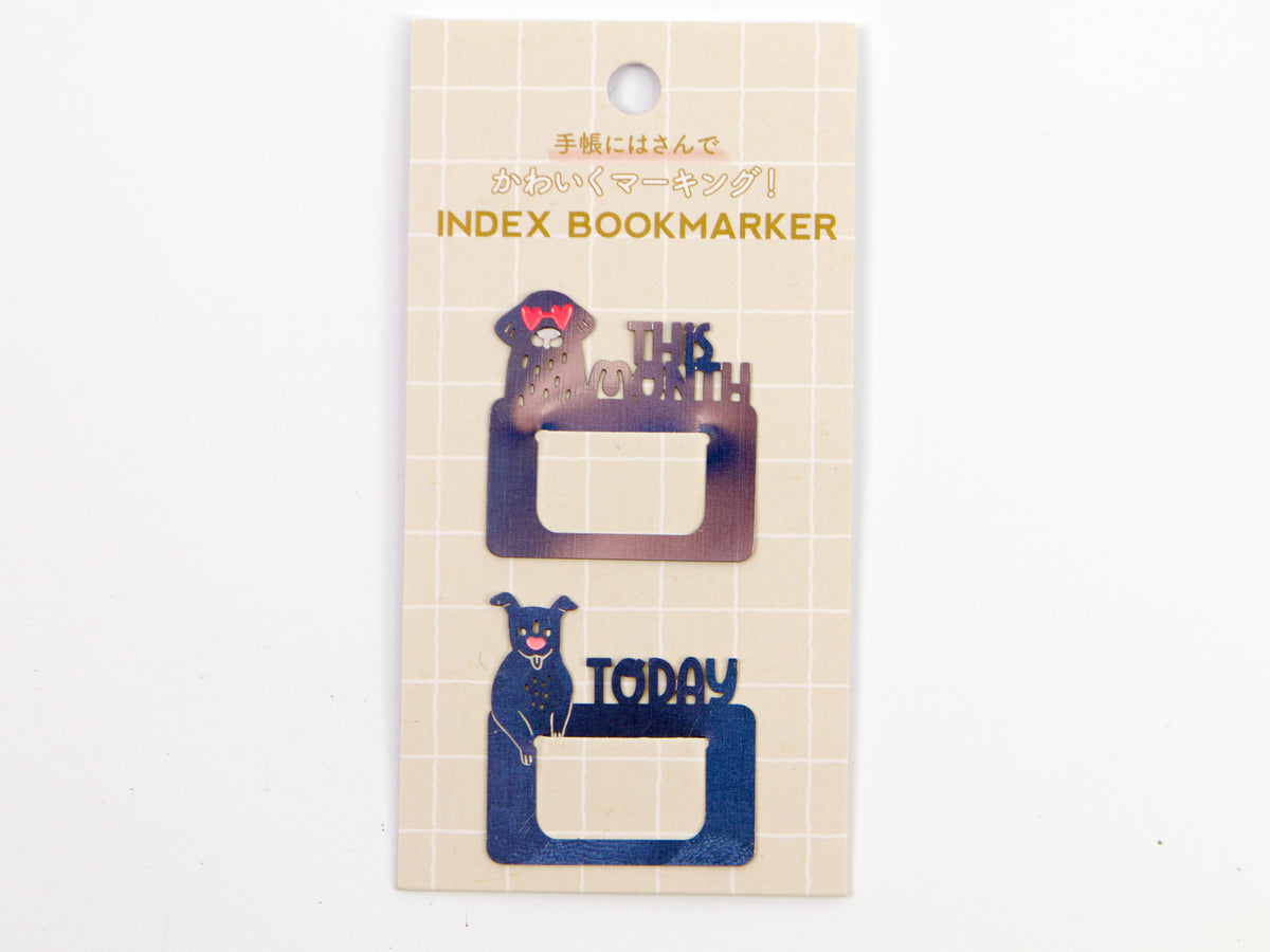 Mark's Inc. Index Bookmarker