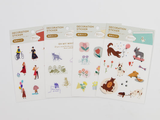 Mark's Inc. Cover Decoration Transfer Stickers