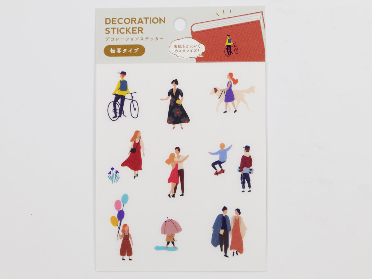 Mark's Inc. Cover Decoration Transfer Stickers