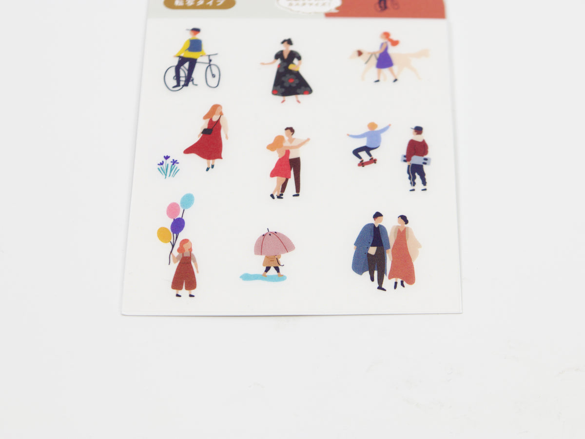 Mark's Inc. Cover Decoration Transfer Stickers