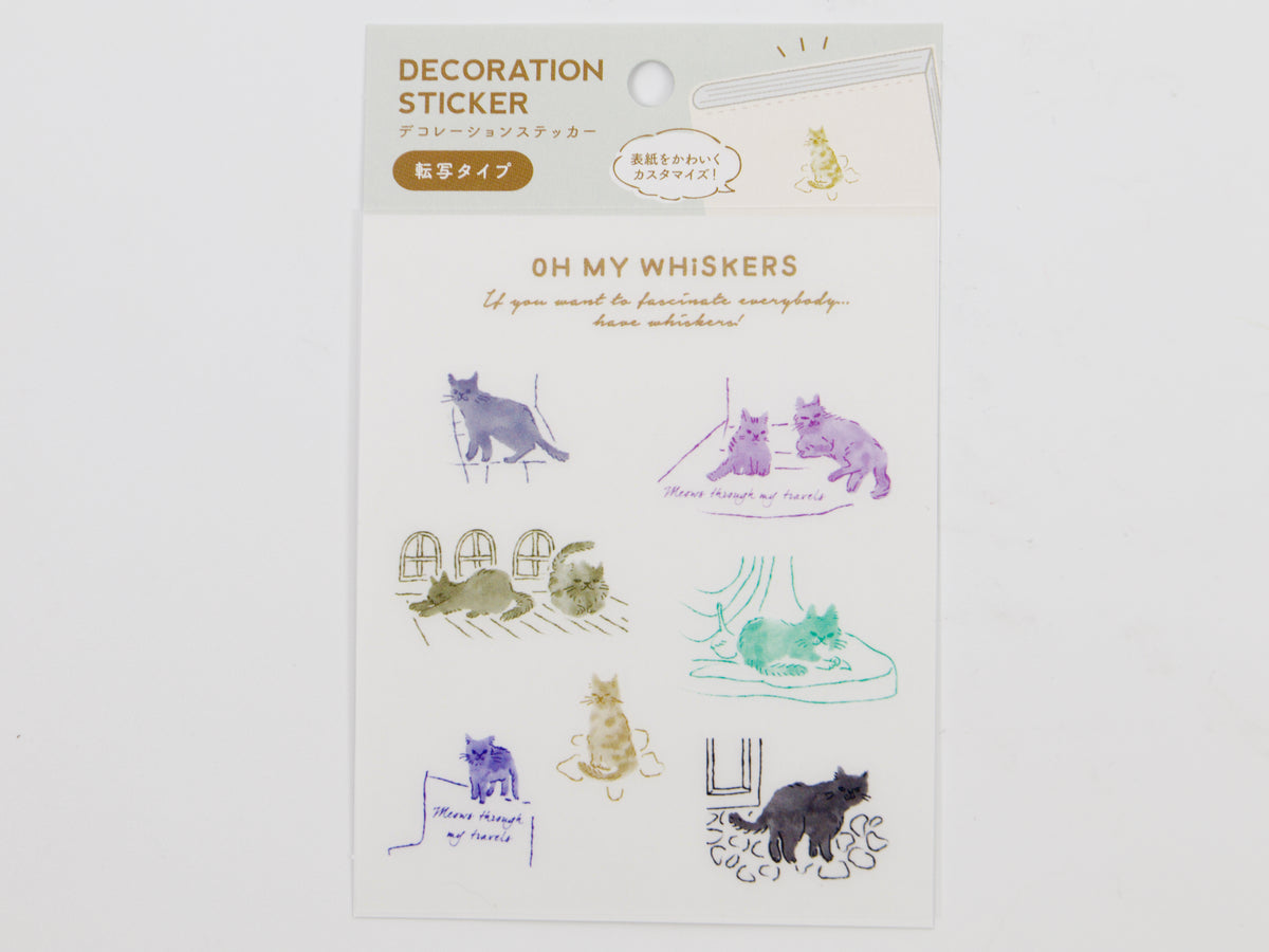 Mark's Inc. Cover Decoration Transfer Stickers