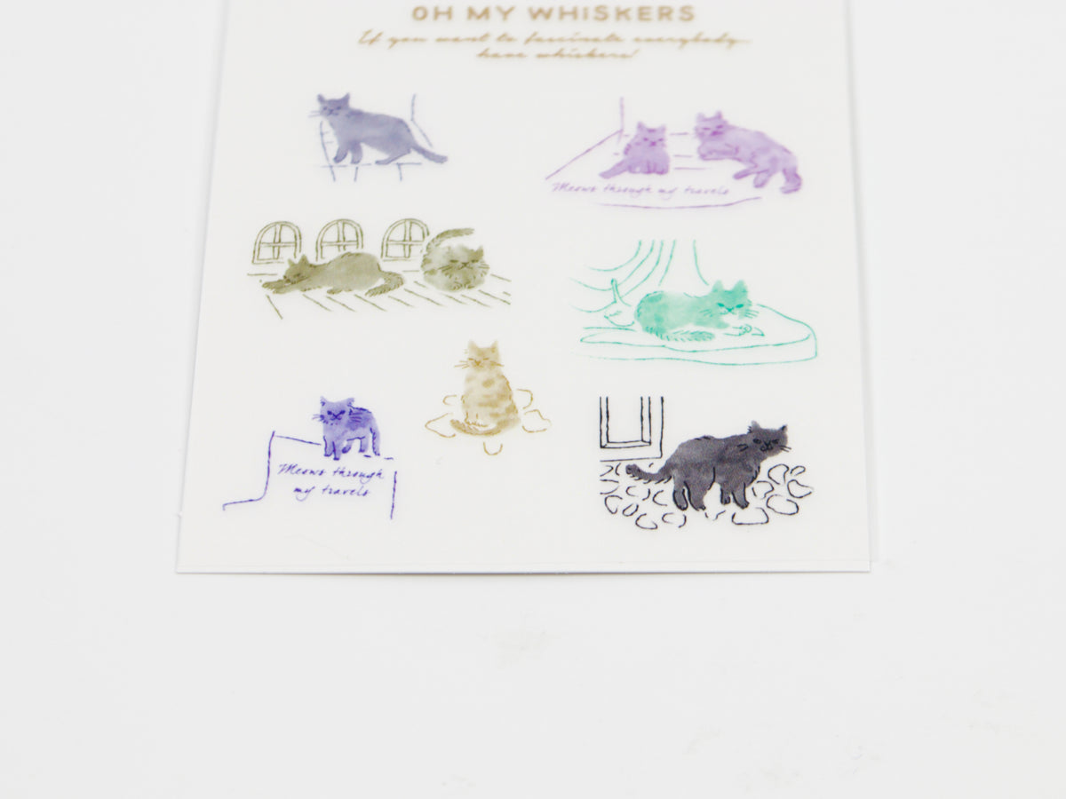 Mark's Inc. Cover Decoration Transfer Stickers