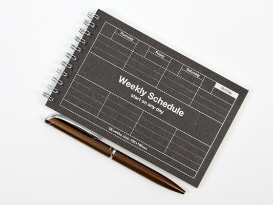 Mark's Inc. Weekly Schedule