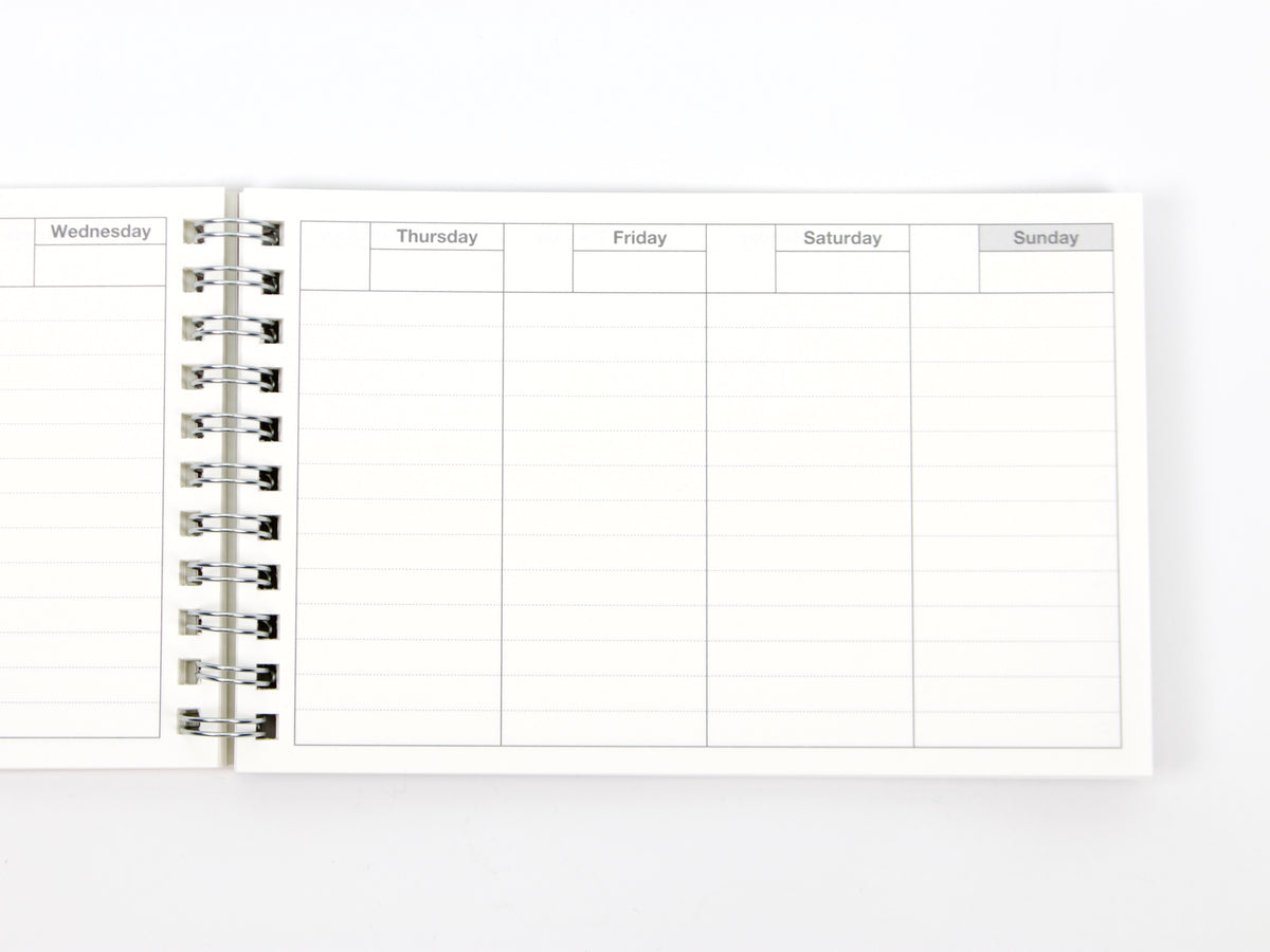 Mark's Inc. Weekly Schedule