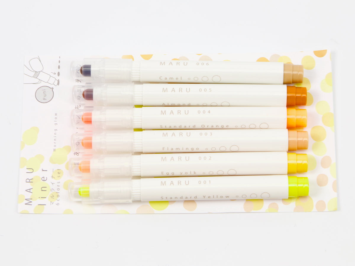 Kobaru Maru Liner 6 Color Sets