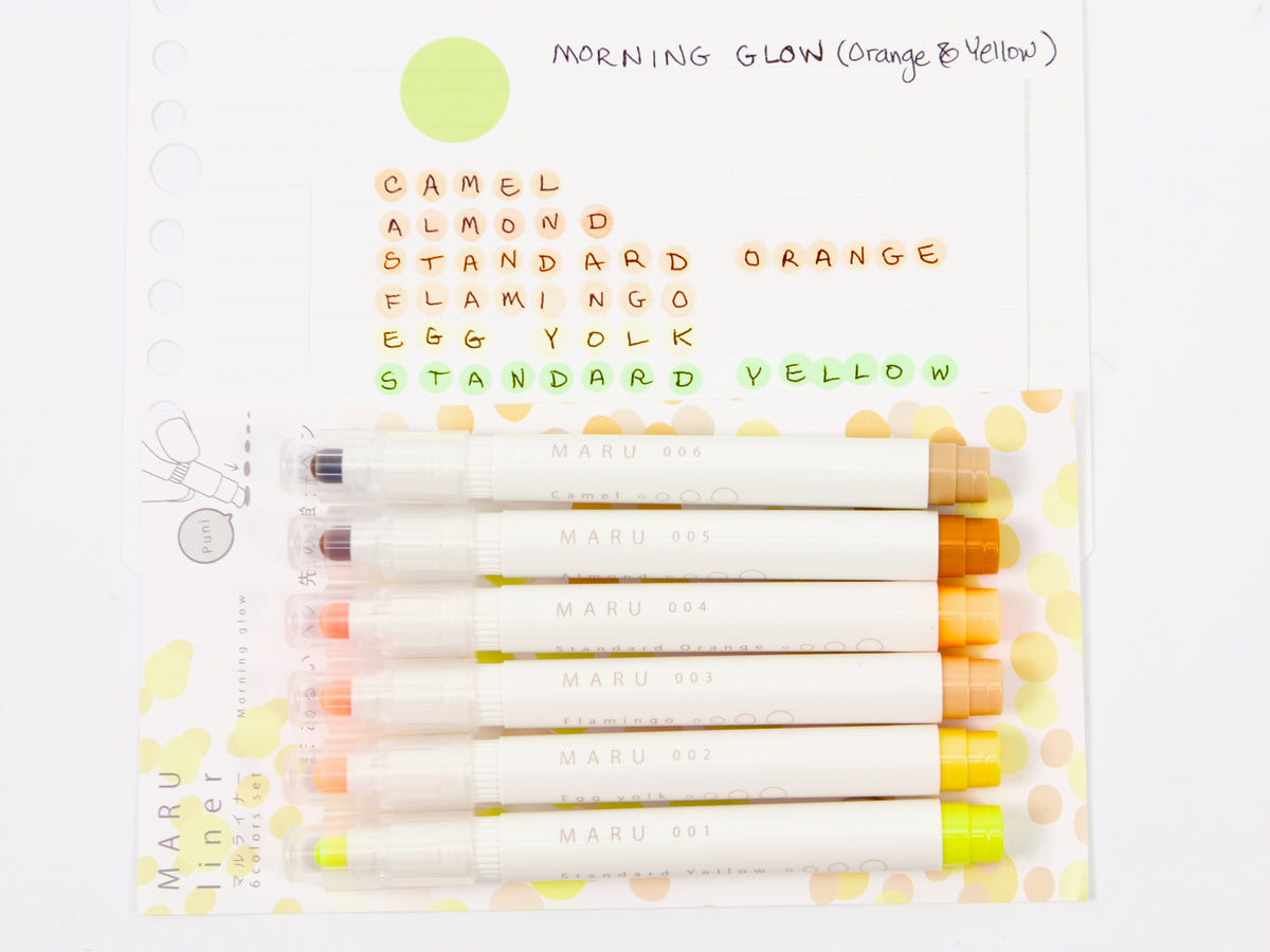 Kobaru Maru Liner 6 Color Sets