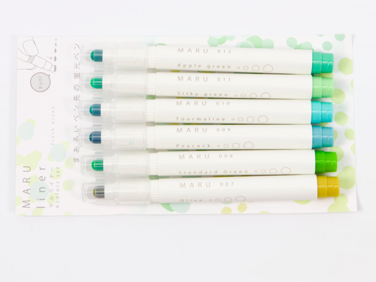 Kobaru Maru Liner 6 Color Sets