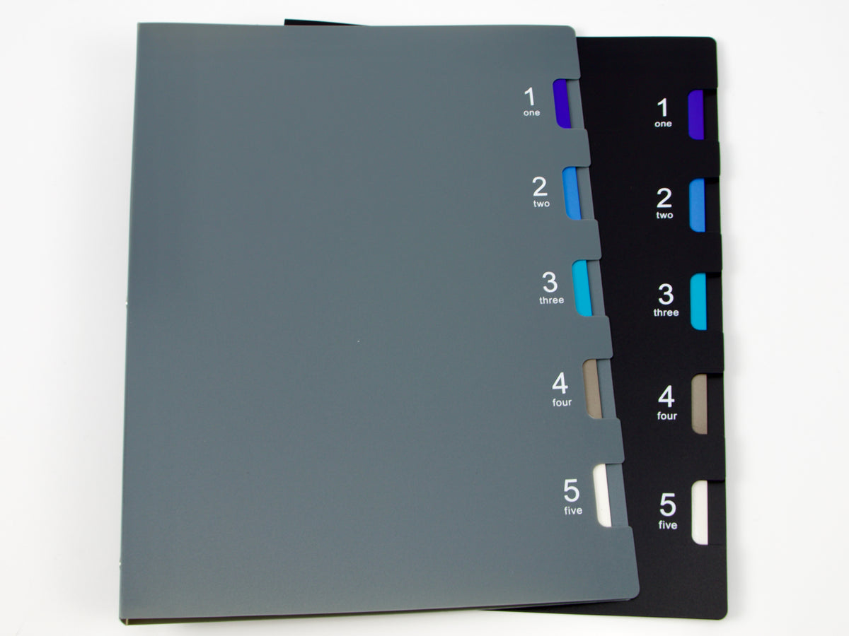 Maruman 5 Chart Light Loose Leaf Binder B5