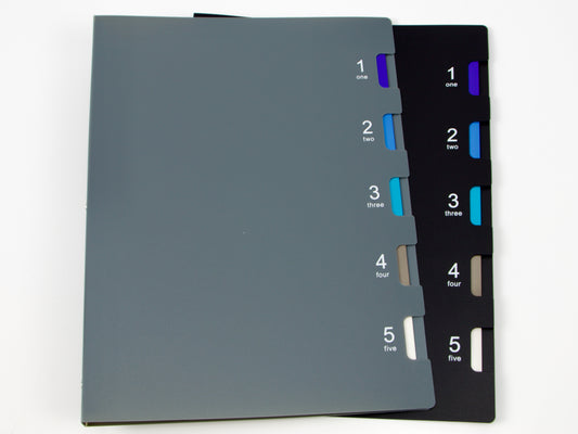 Carpeta de hojas sueltas Maruman 5 Chart Light B5