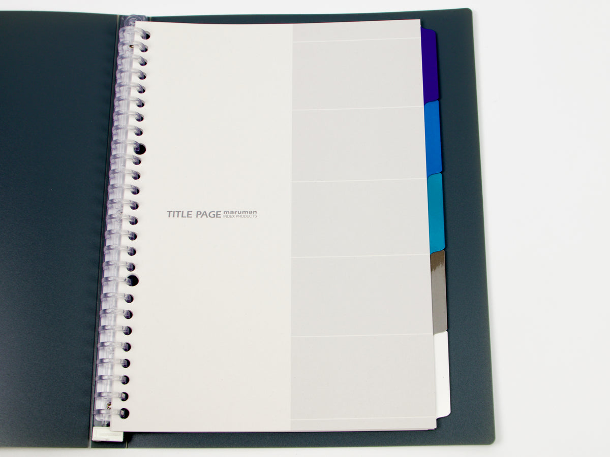 Maruman 5 Chart Light Loose Leaf Binder B5