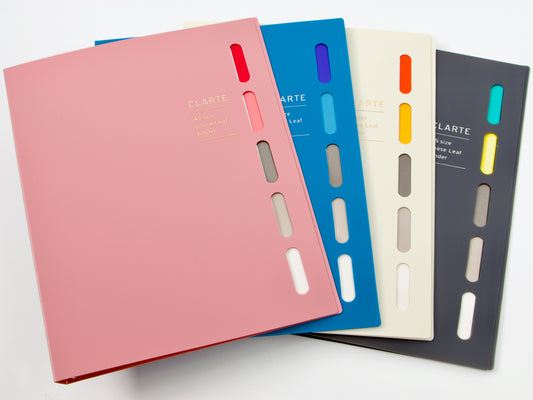 Maruman Clarte Loose Leaf Binder A5