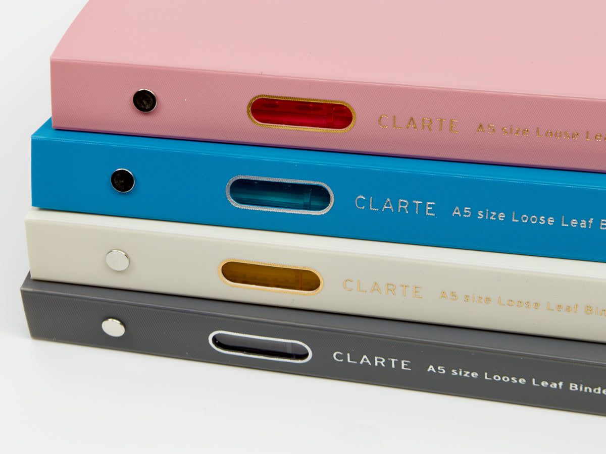Maruman Clarte Loose Leaf Binder A5