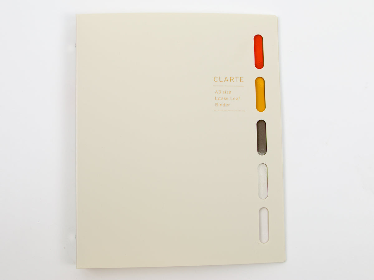 Maruman Clarte Loose Leaf Binder A5