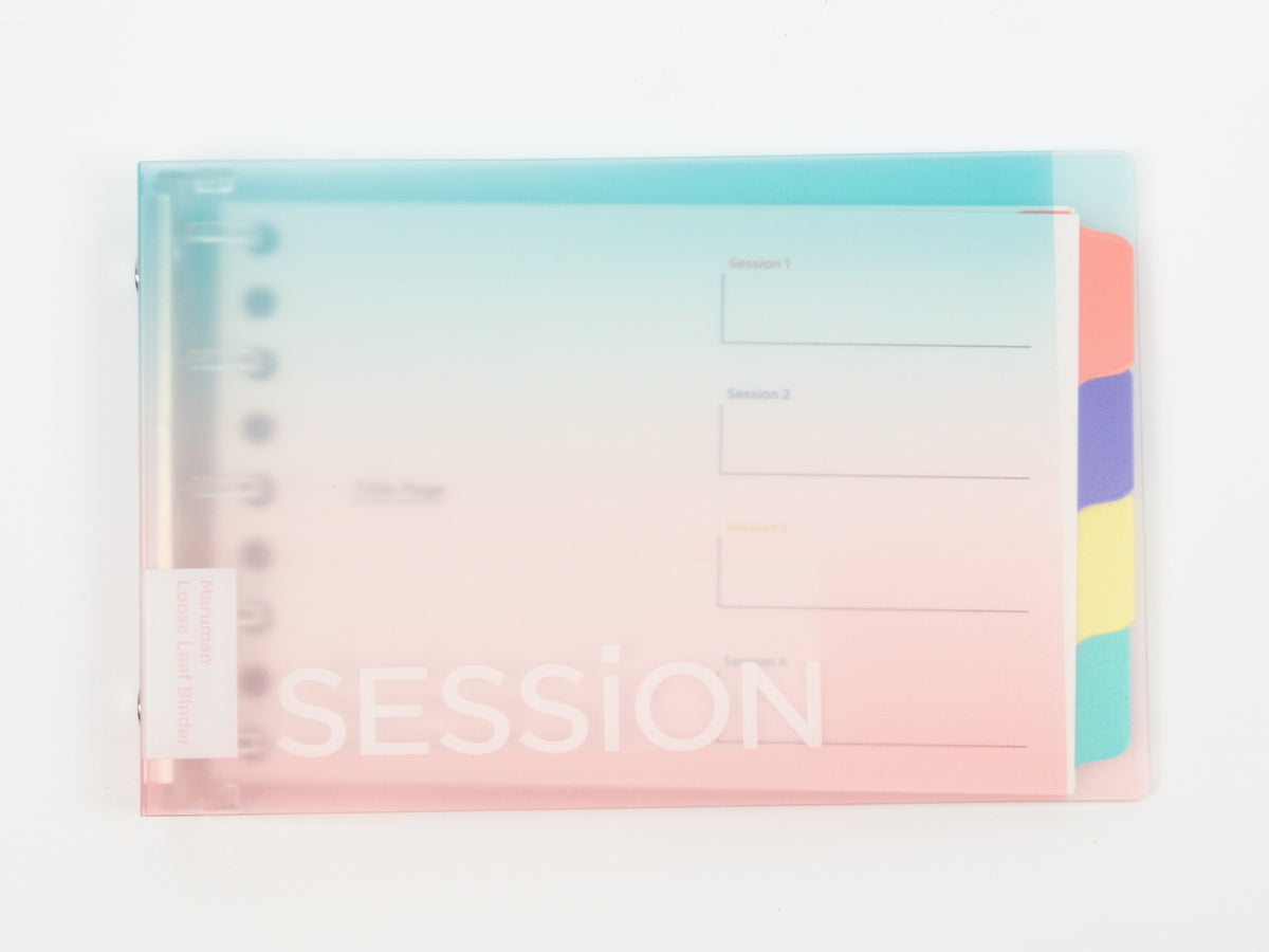 Maruman Mini Session Binder