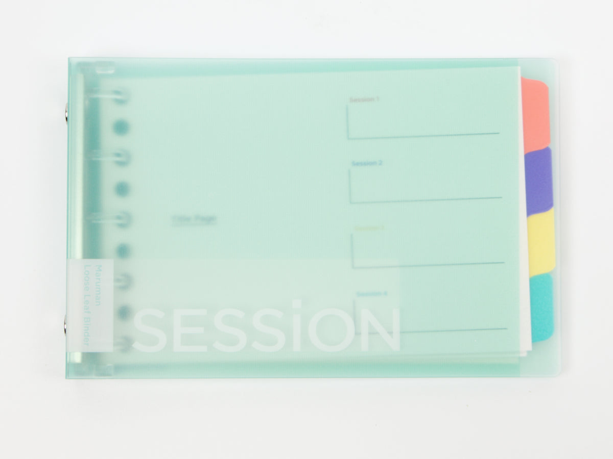 Maruman Mini Session Binder