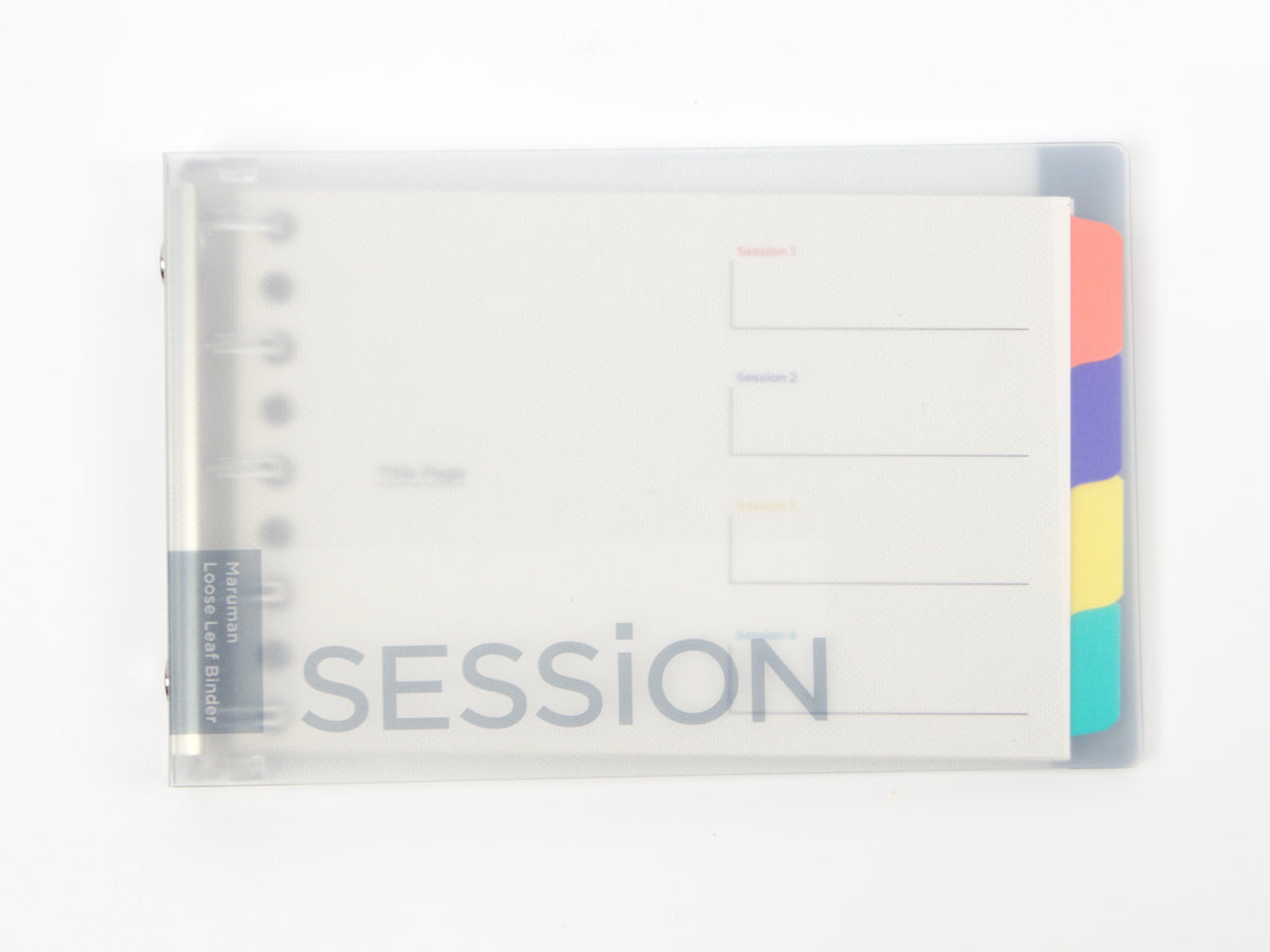 Maruman Mini Session Binder