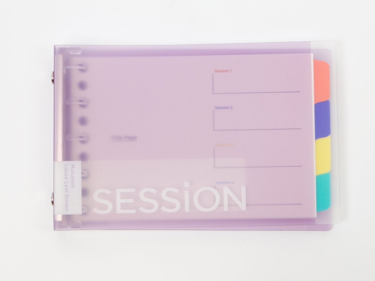 Maruman Mini Session Binder