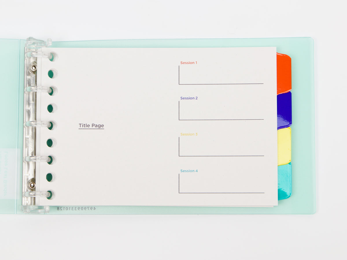 Maruman Mini Session Binder