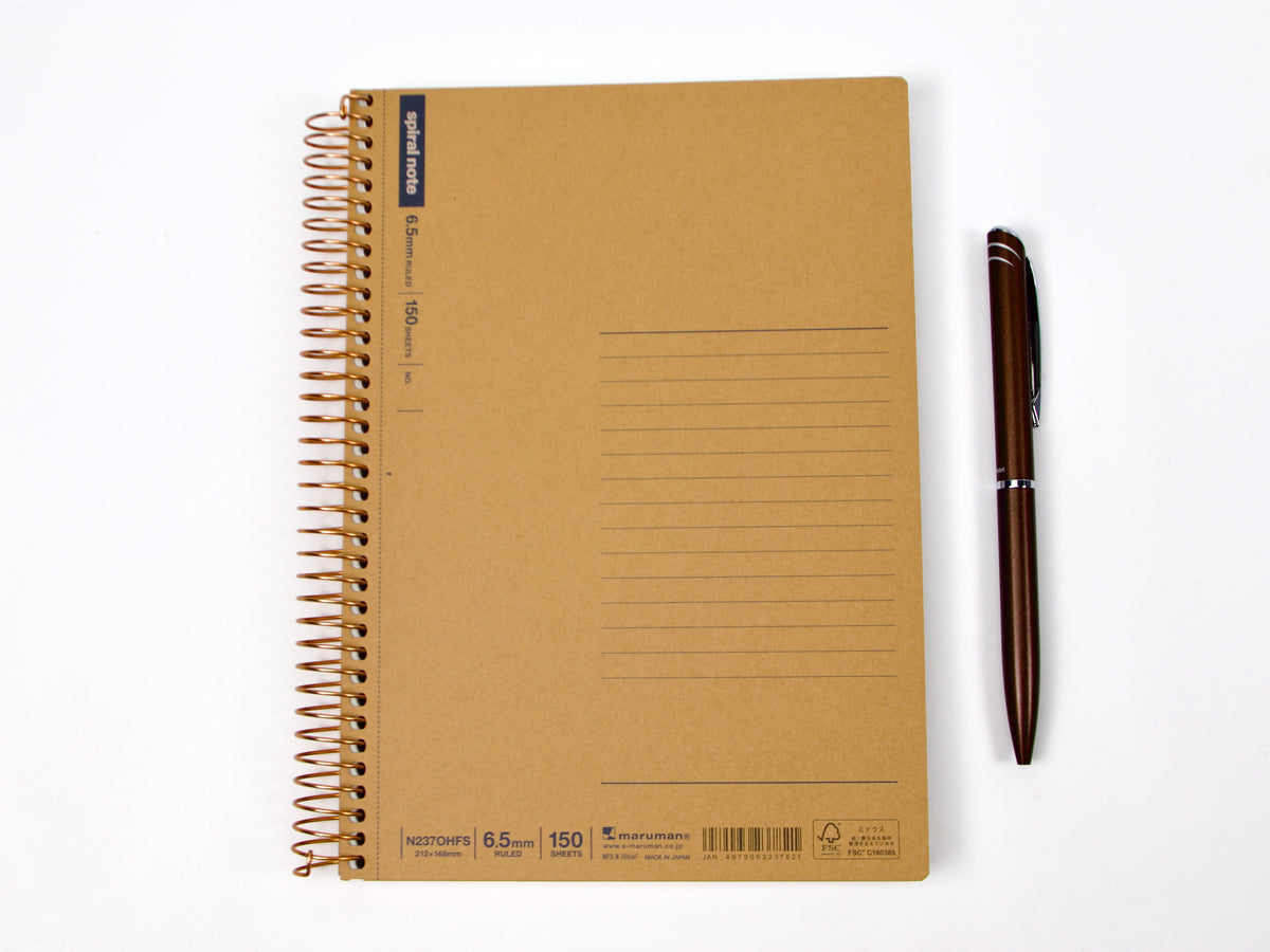 Maruman A5 Spiral Thick