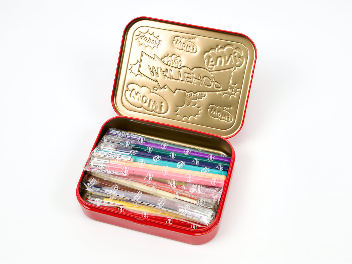 Coffret de 7 couleurs Pentel Mattehop
