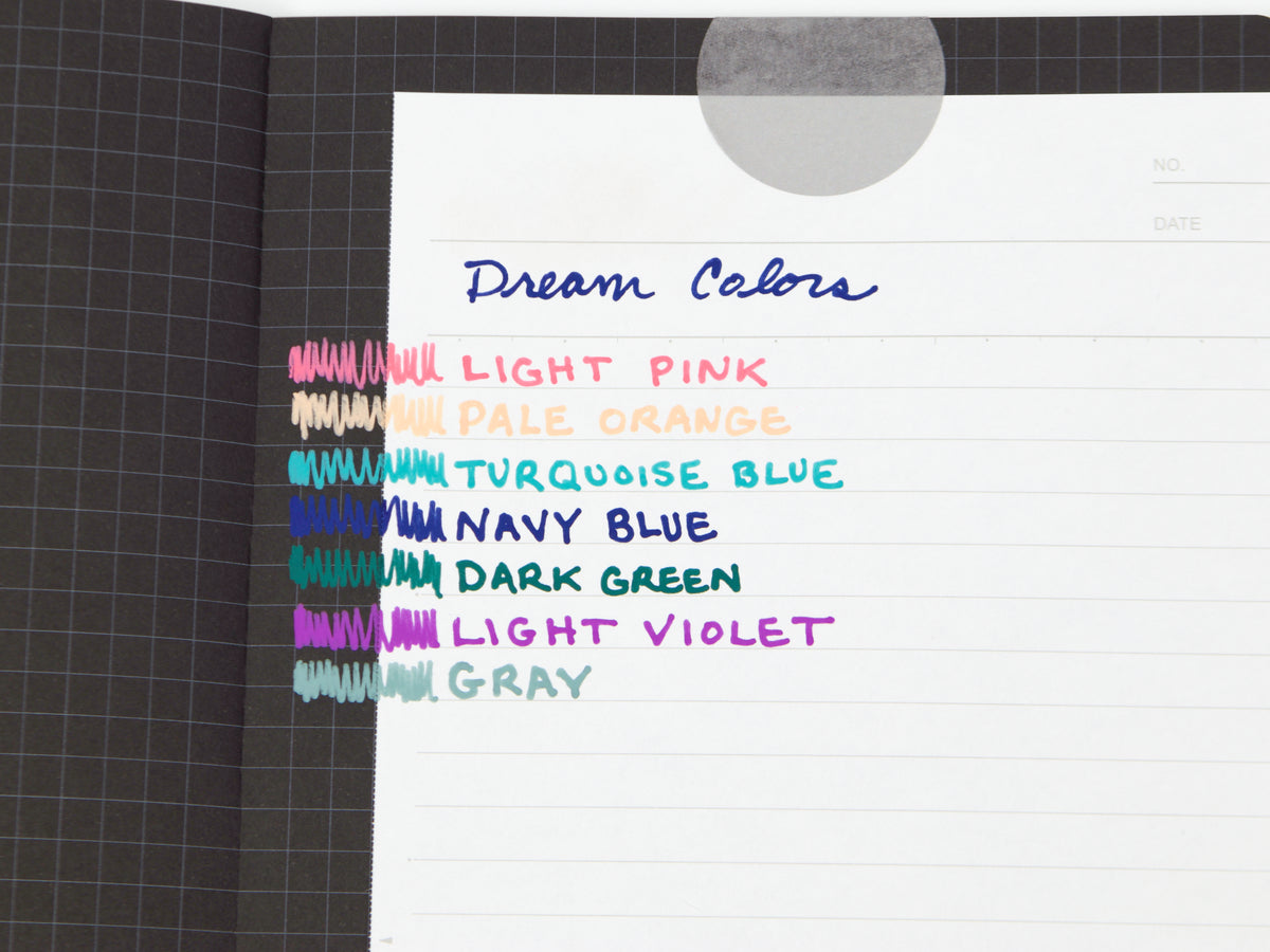 Coffret de 7 couleurs Pentel Mattehop