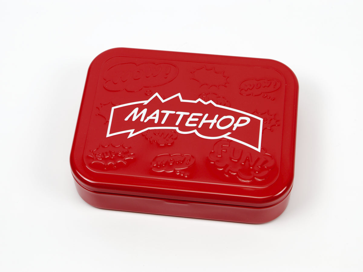 Coffret de 7 couleurs Pentel Mattehop