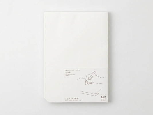 Bloc de notas de doble tapa de papel Midori MD