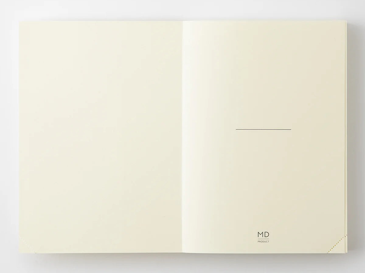 Midori MD Paper A5 Journal Codex 1 Day 1 Page