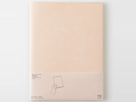 Funda de papel para cuaderno A5 Midori MD Paper