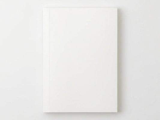 Cuaderno de algodón cuadrado tamaño A5 de Midori MD Paper