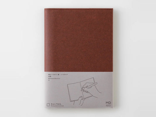 Cuaderno Midori MD Paper A5 de tapa dura