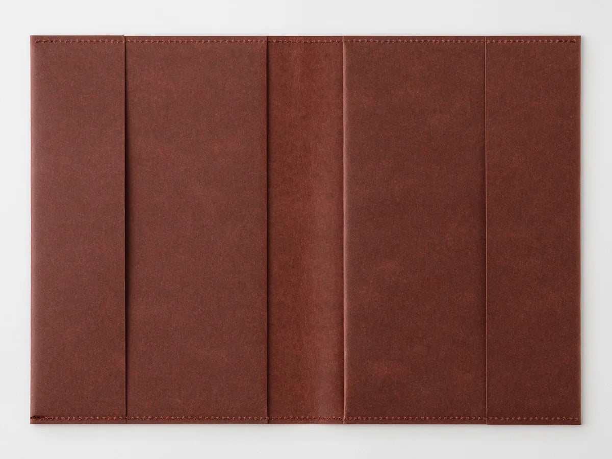 Midori MD Paper A5 Notebook Hard Cover (Dark Brown)