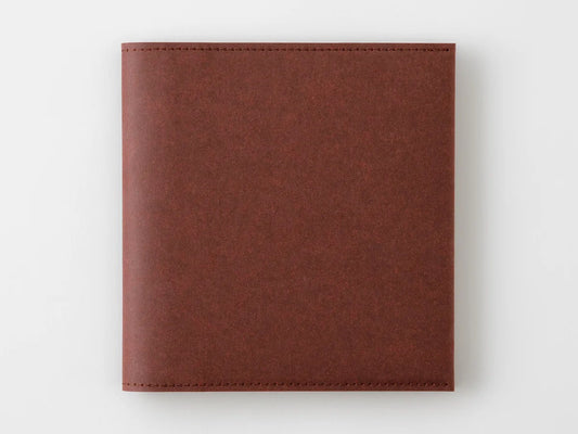 Cuaderno cuadrado de tapa dura A5 Midori MD Paper