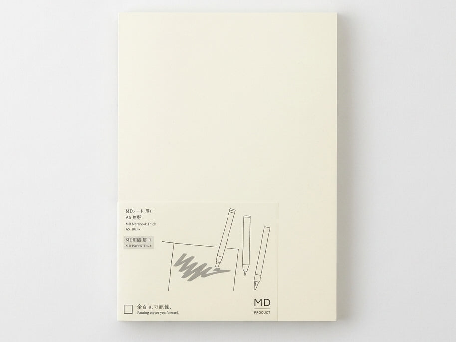 Midori MD Paper A5 Thick Notebook