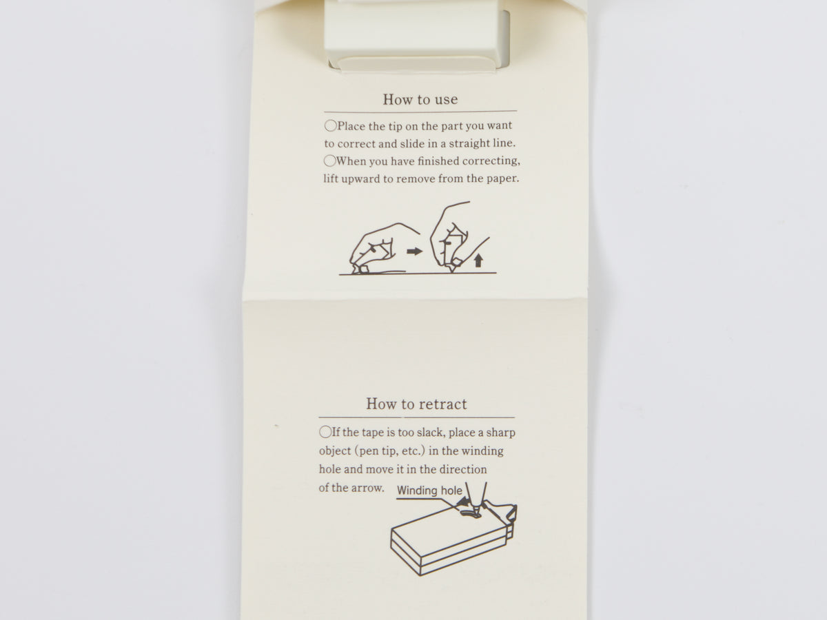 Midori MD Paper Correction Tape