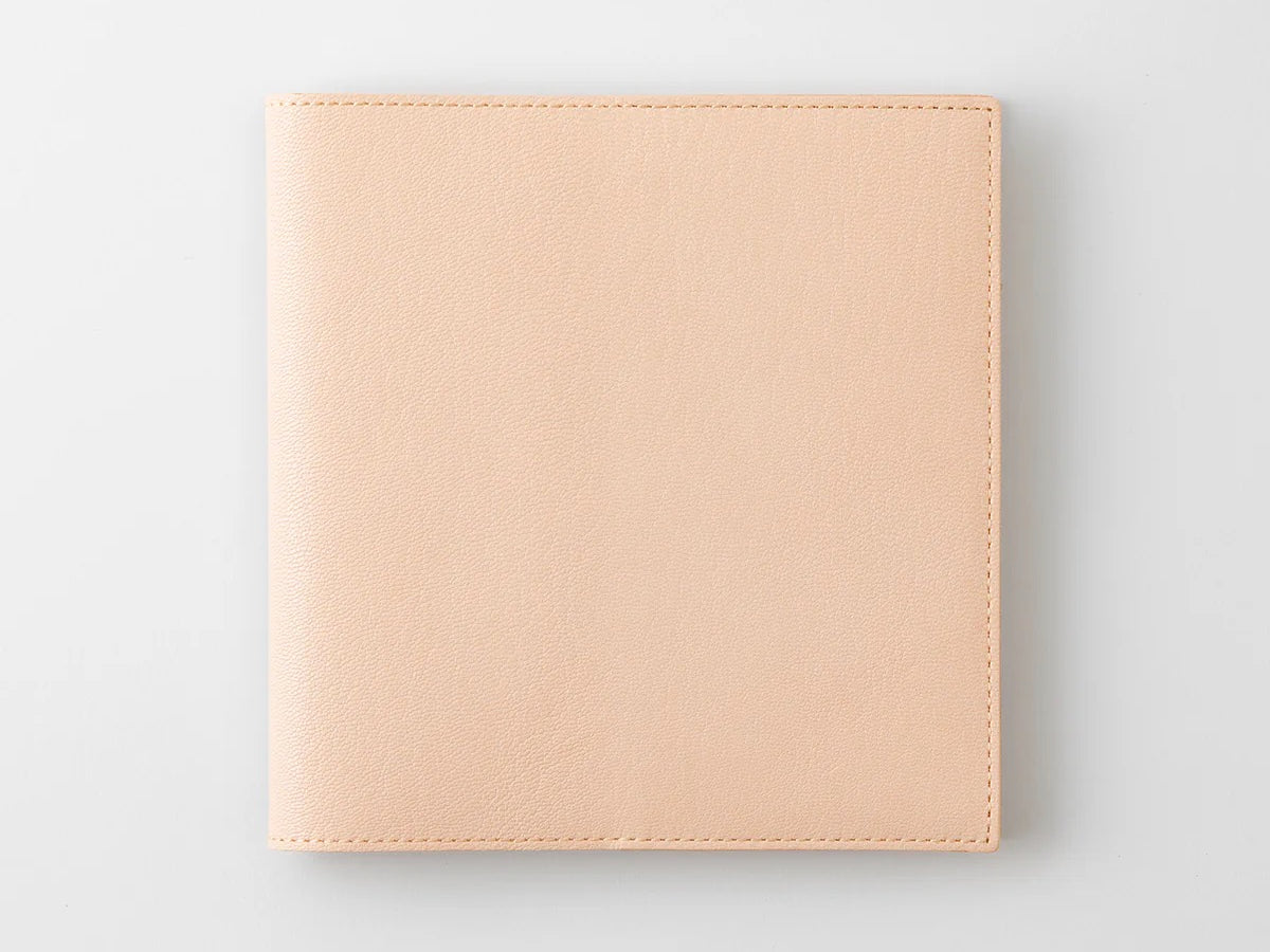 Midori MD Paper A5 Square Notebook Goat Cover