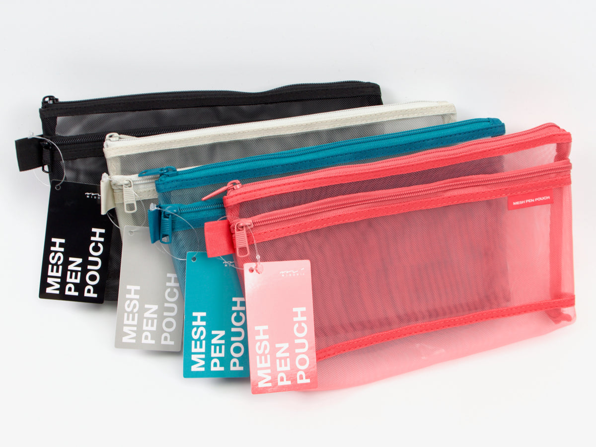 Midori Mesh Double Zip Case