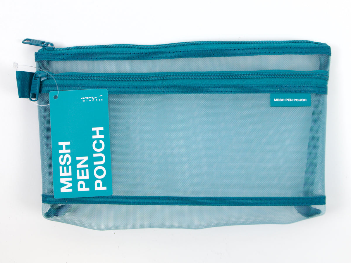 Midori Mesh Double Zip Case