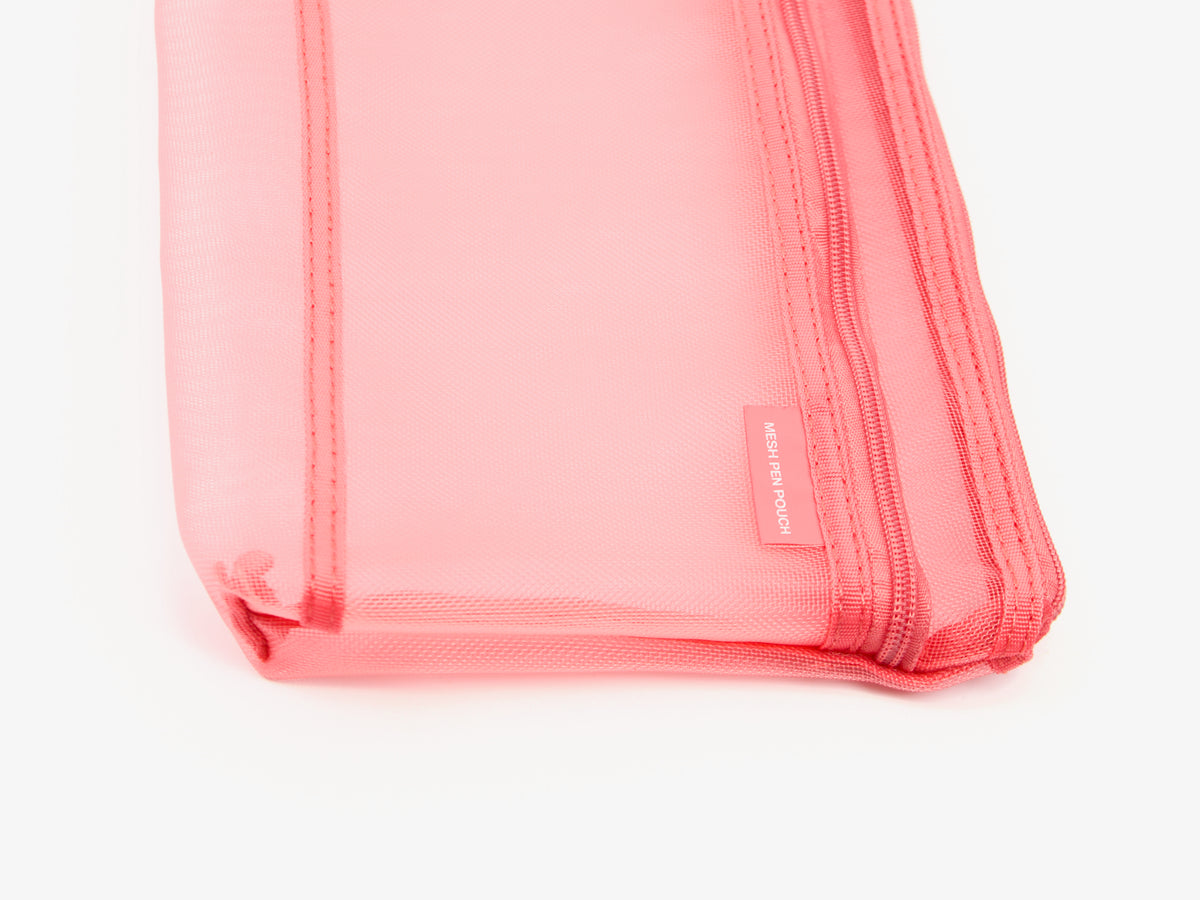 Midori Mesh Double Zip Case
