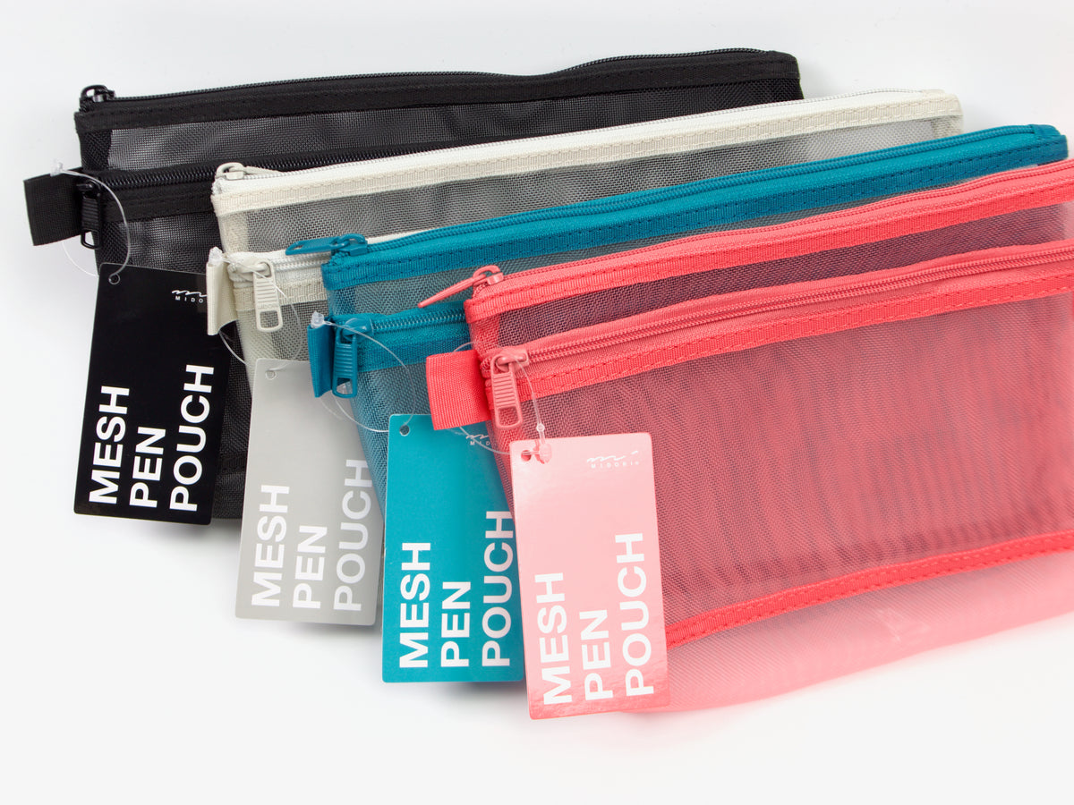 Midori Mesh Double Zip Case