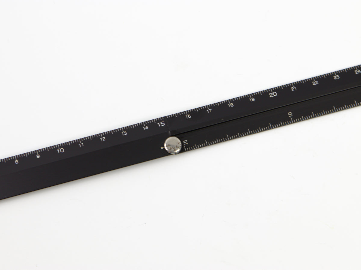 Règle multifonctionnelle Midori en aluminium 30 cm
