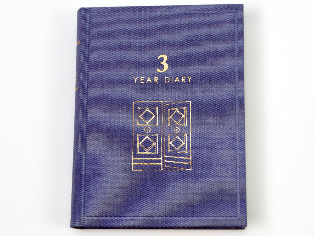 Midori 3 Year Diary