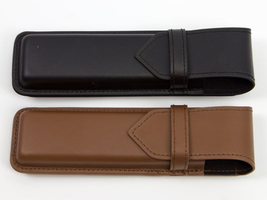 Midori Book Band Pen Case Recycled Leather