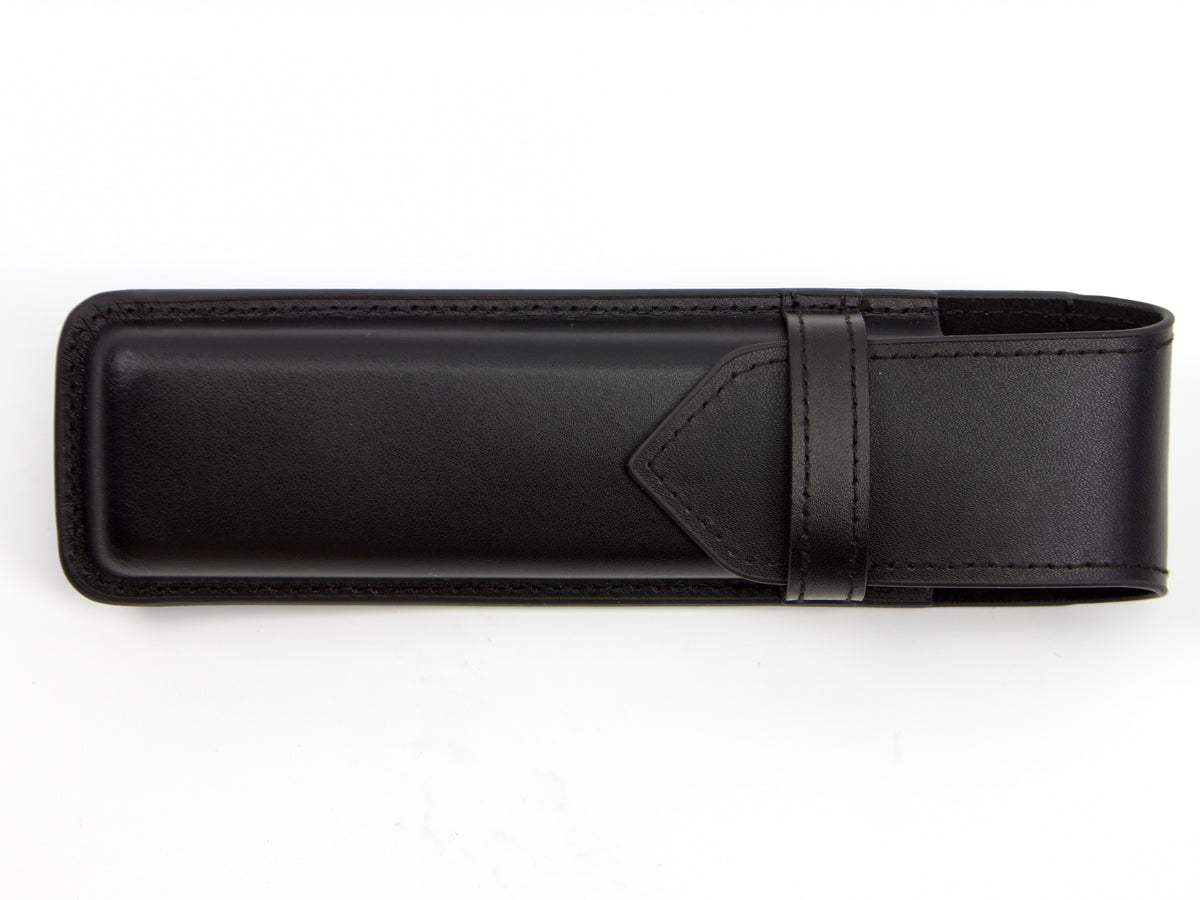 Midori Book Band Pen Case Recycled Leather