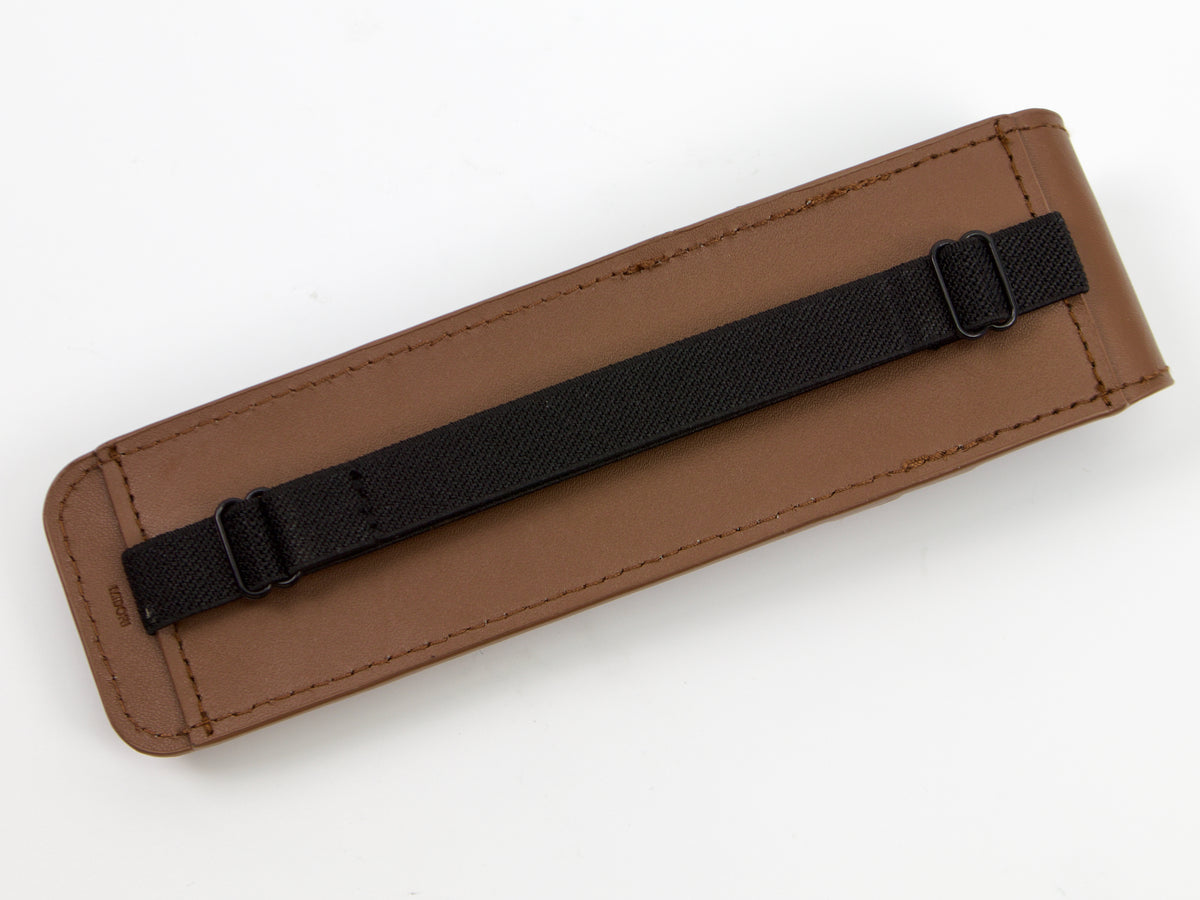 Midori Book Band Pen Case Recycled Leather