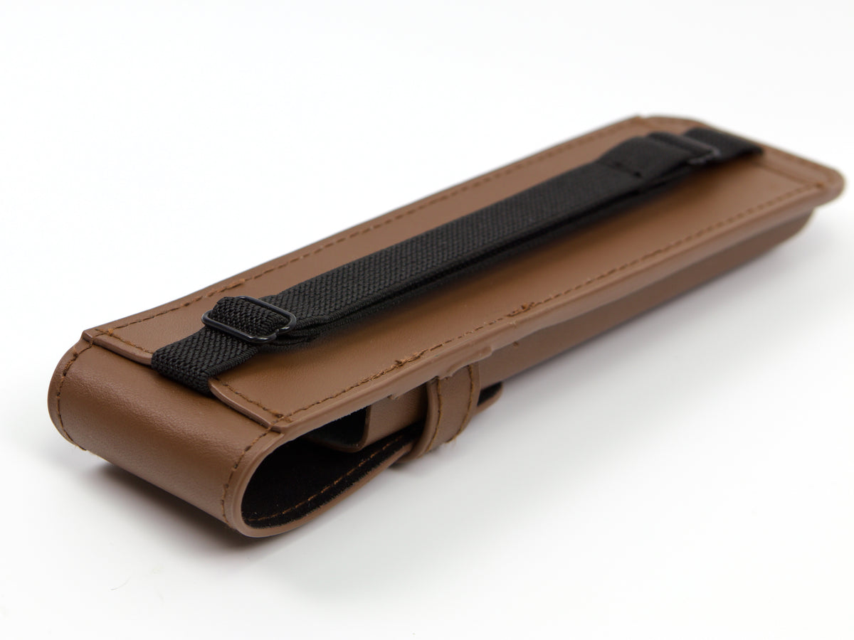 Midori Book Band Pen Case Recycled Leather