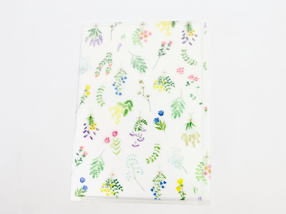 Midori Clear Folder A5