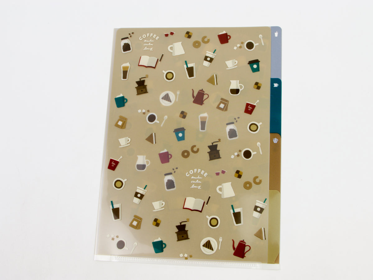 Midori Clear Folder A5