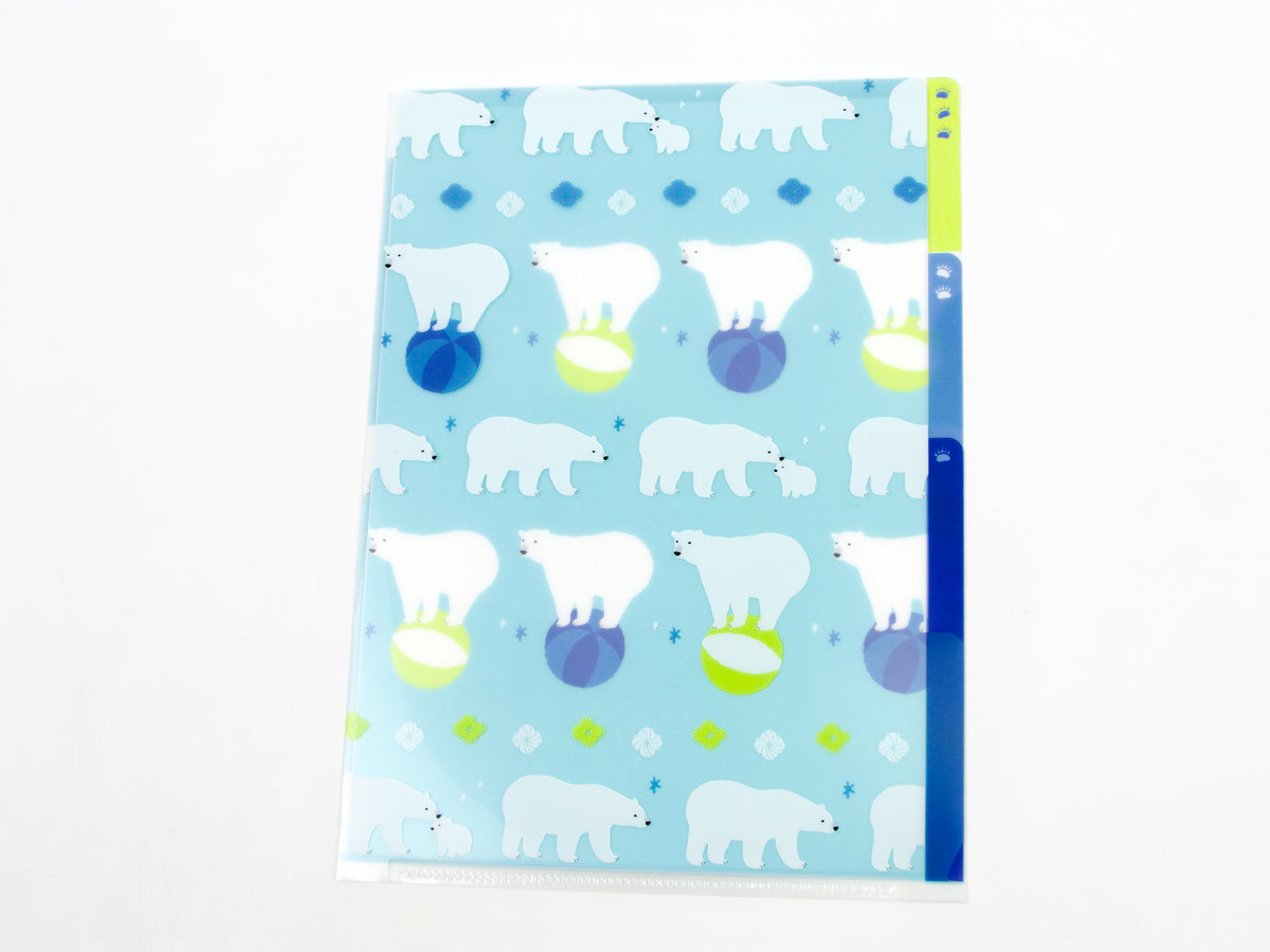 Midori Clear Folder A5